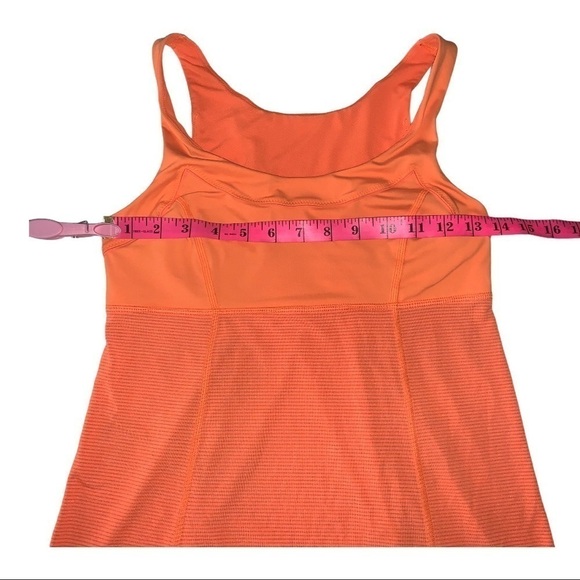 lululemon athletica Orange Tank Top - Picture 8 of 12